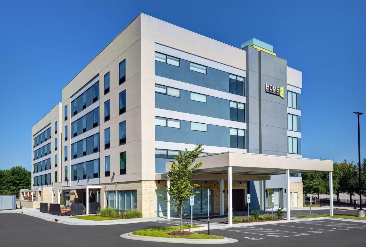 Home2 Suites By Hilton Raleigh North I-540 Экстерьер фото